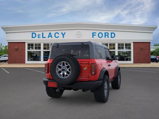new 2024 Ford Bronco car, priced at $51,408