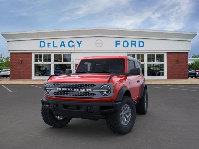 new 2024 Ford Bronco car, priced at $53,680