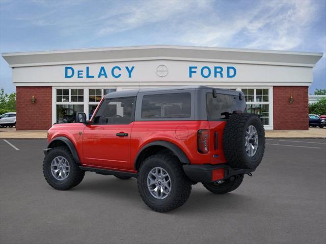 new 2024 Ford Bronco car, priced at $51,408