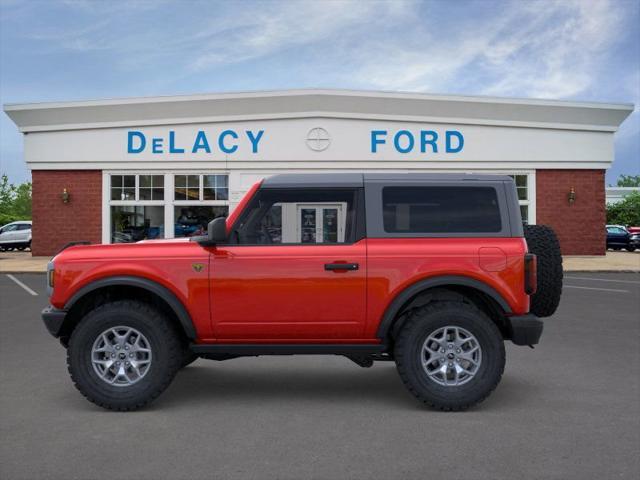 new 2024 Ford Bronco car, priced at $51,408