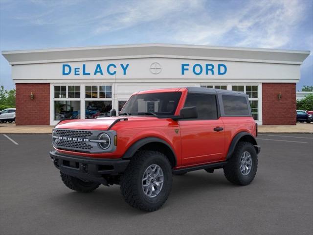 new 2024 Ford Bronco car, priced at $53,680