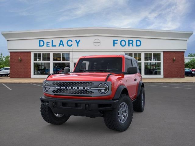new 2024 Ford Bronco car, priced at $51,408