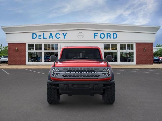 new 2024 Ford Bronco car, priced at $53,680