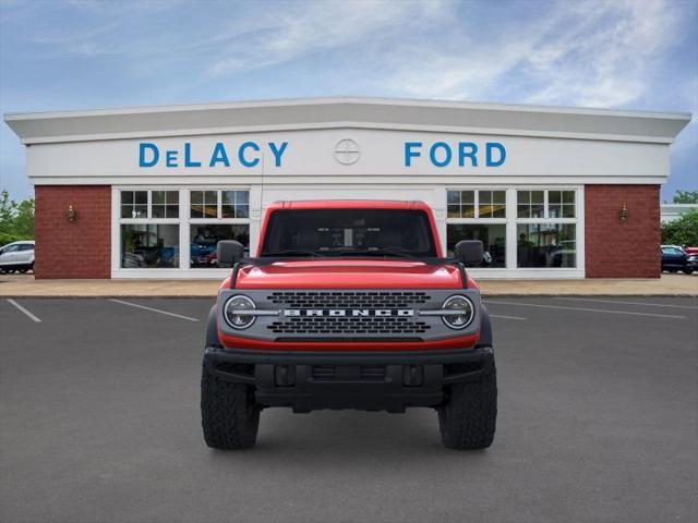 new 2024 Ford Bronco car, priced at $51,408