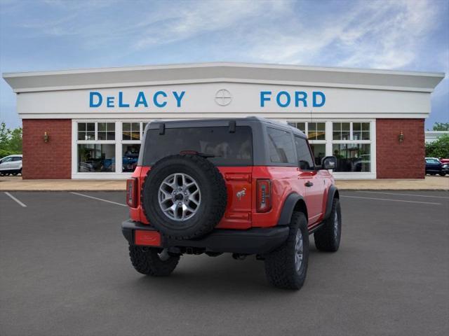 new 2024 Ford Bronco car, priced at $53,680