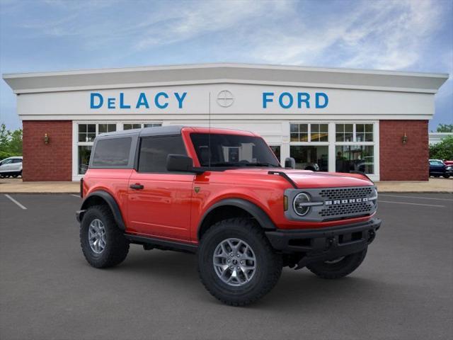 new 2024 Ford Bronco car, priced at $53,680