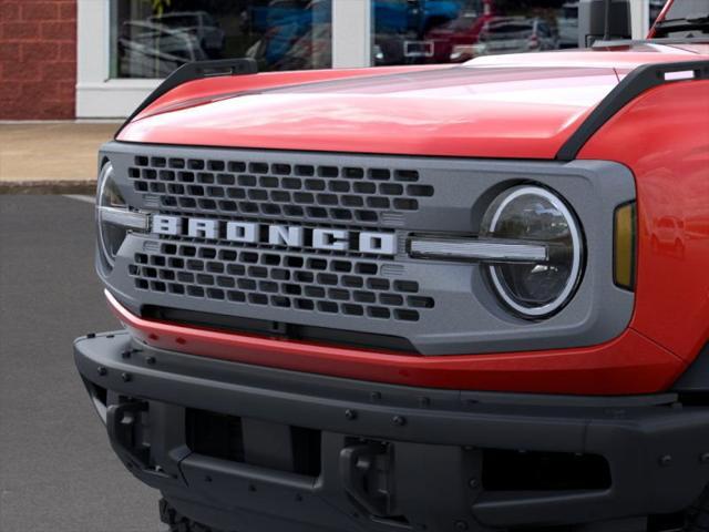 new 2024 Ford Bronco car, priced at $51,408