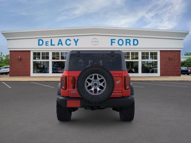 new 2024 Ford Bronco car, priced at $51,408