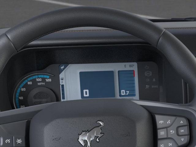 new 2024 Ford Bronco car, priced at $51,408