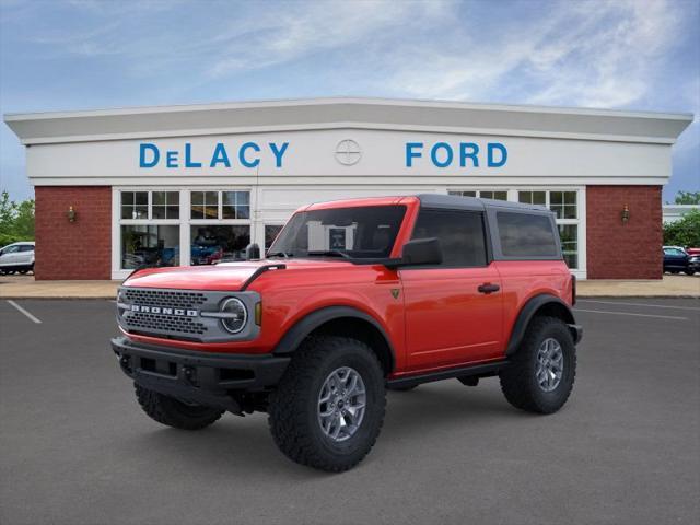 new 2024 Ford Bronco car, priced at $51,408