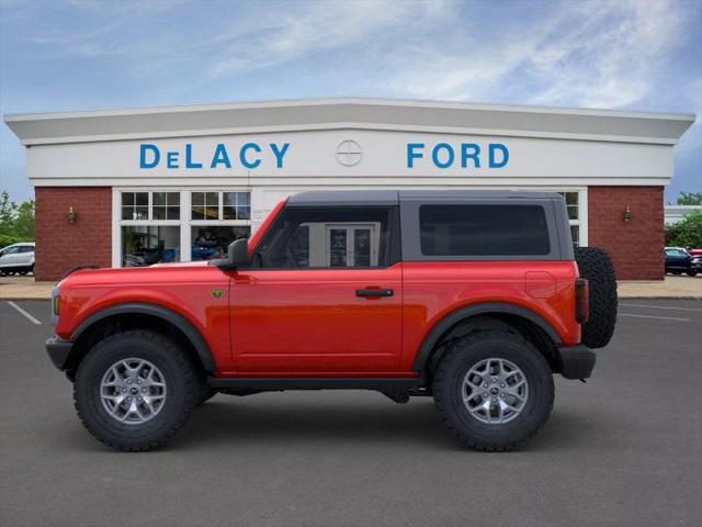 new 2024 Ford Bronco car, priced at $53,680