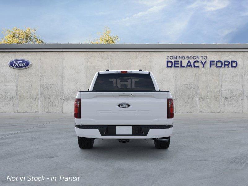 new 2025 Ford F-150 car, priced at $55,691