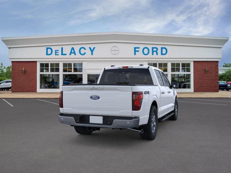 new 2025 Ford F-150 car, priced at $56,281