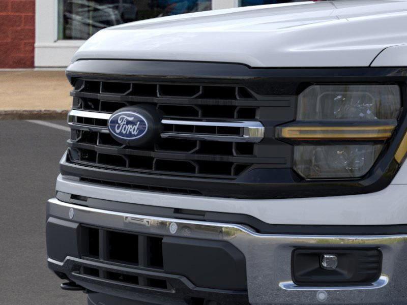 new 2025 Ford F-150 car, priced at $56,281