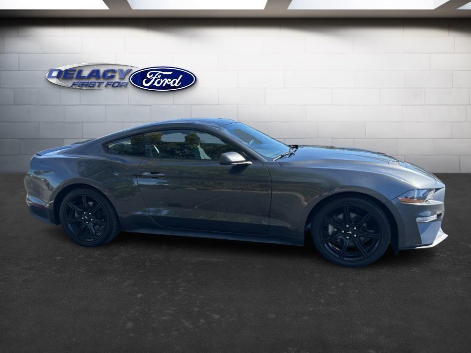 used 2020 Ford Mustang car, priced at $18,645