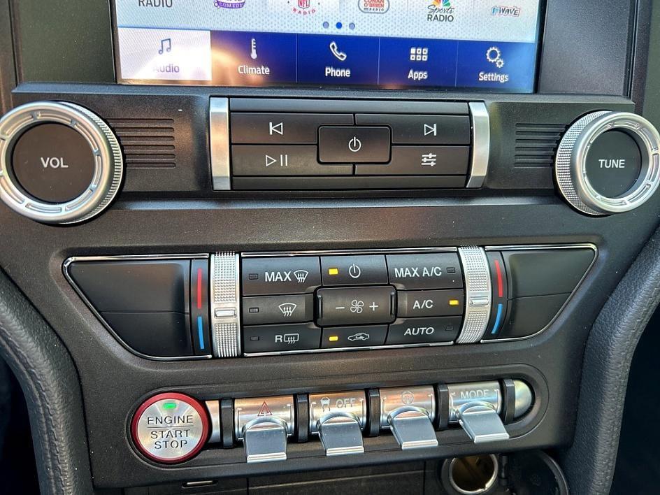 used 2020 Ford Mustang car, priced at $18,645