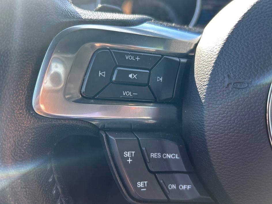 used 2020 Ford Mustang car, priced at $18,645