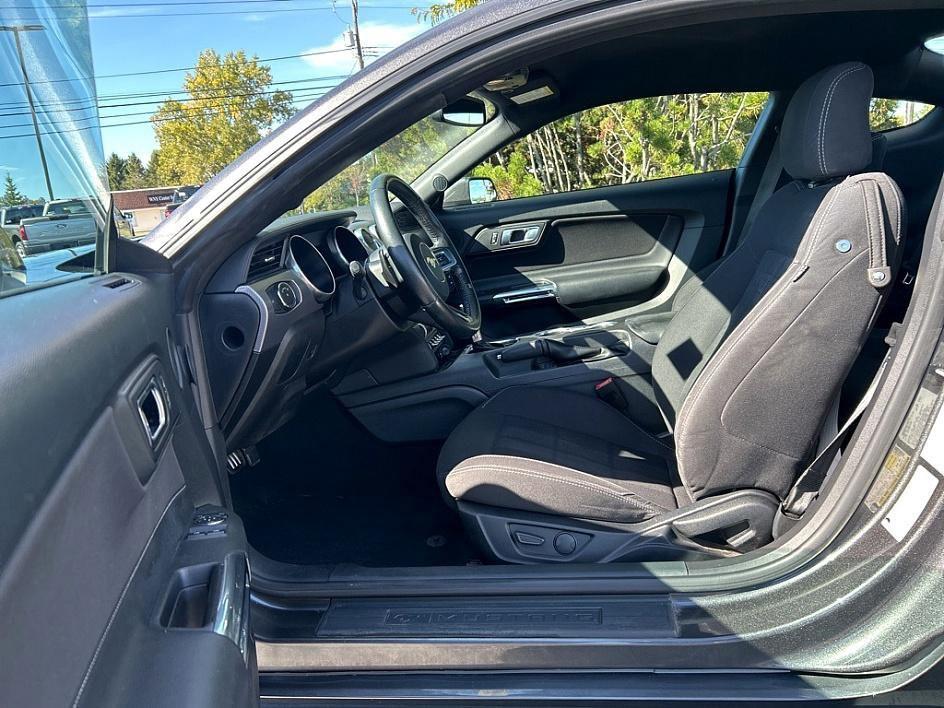 used 2020 Ford Mustang car, priced at $18,645