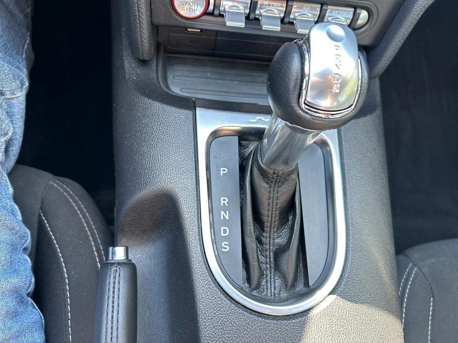 used 2020 Ford Mustang car, priced at $18,645