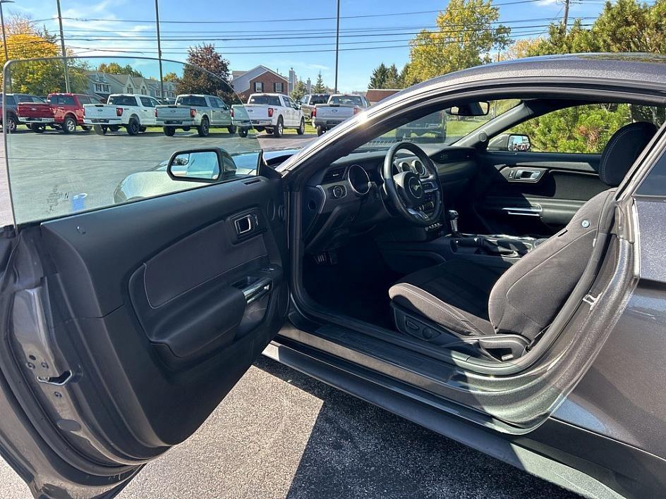 used 2020 Ford Mustang car, priced at $18,645