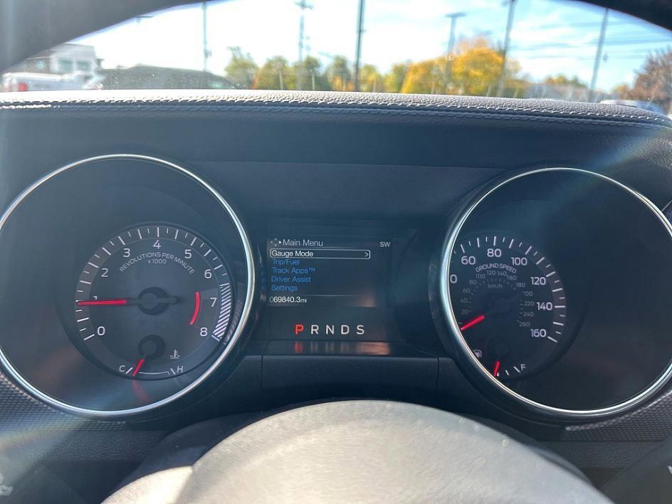 used 2020 Ford Mustang car, priced at $18,645