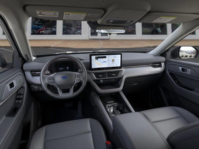 new 2025 Ford Explorer car, priced at $44,703