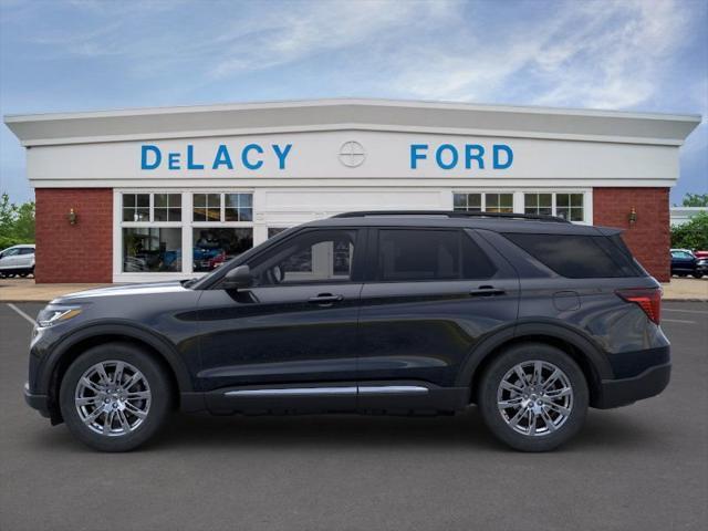 new 2025 Ford Explorer car, priced at $44,703
