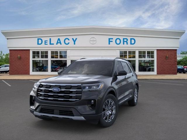 new 2025 Ford Explorer car, priced at $44,703