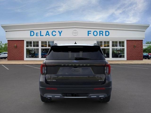 new 2025 Ford Explorer car, priced at $44,703