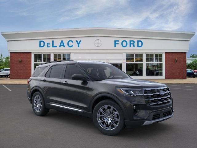 new 2025 Ford Explorer car, priced at $44,703