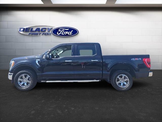 used 2022 Ford F-150 car, priced at $36,998