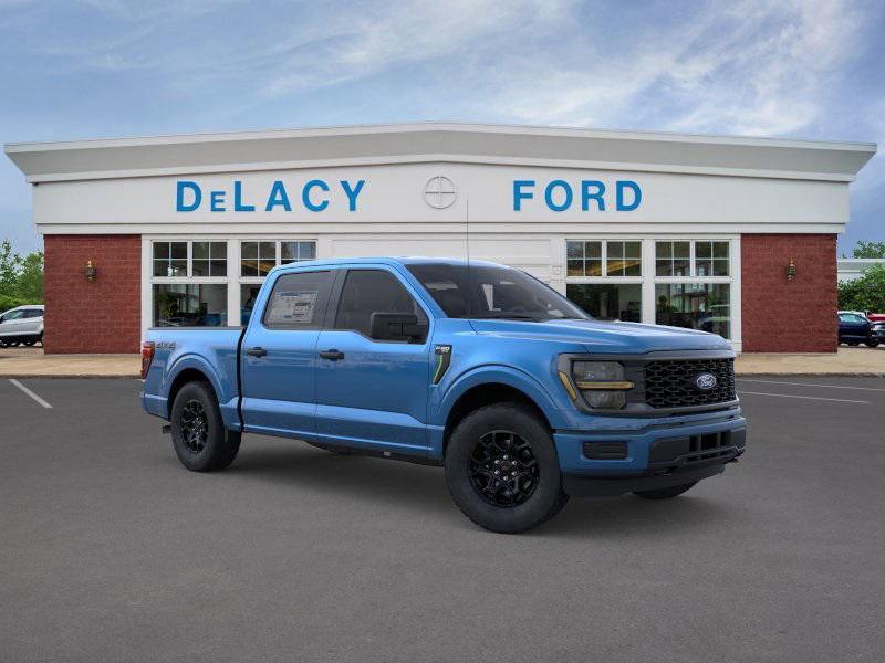 new 2025 Ford F-150 car, priced at $49,040