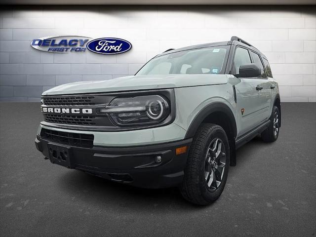 used 2021 Ford Bronco Sport car, priced at $27,349