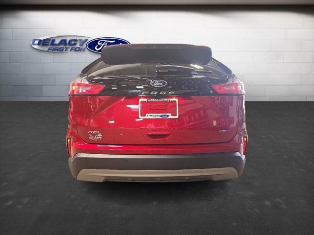 used 2022 Ford Edge car, priced at $27,899