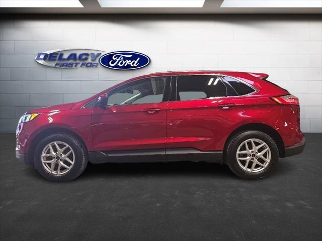 used 2022 Ford Edge car, priced at $27,899