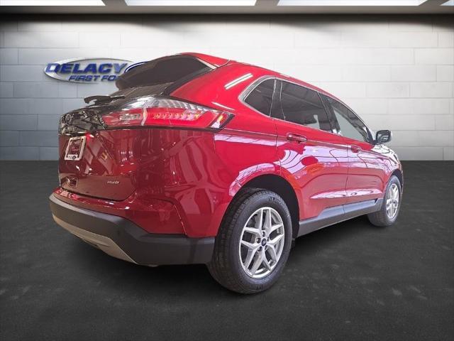 used 2022 Ford Edge car, priced at $27,899