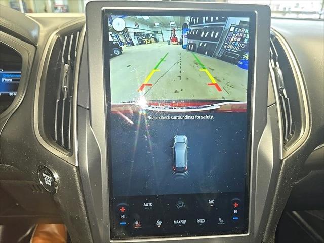 used 2022 Ford Edge car, priced at $27,899