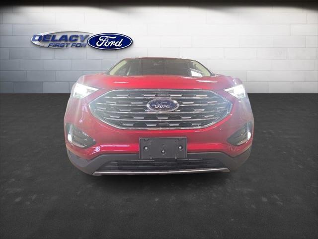 used 2022 Ford Edge car, priced at $27,899
