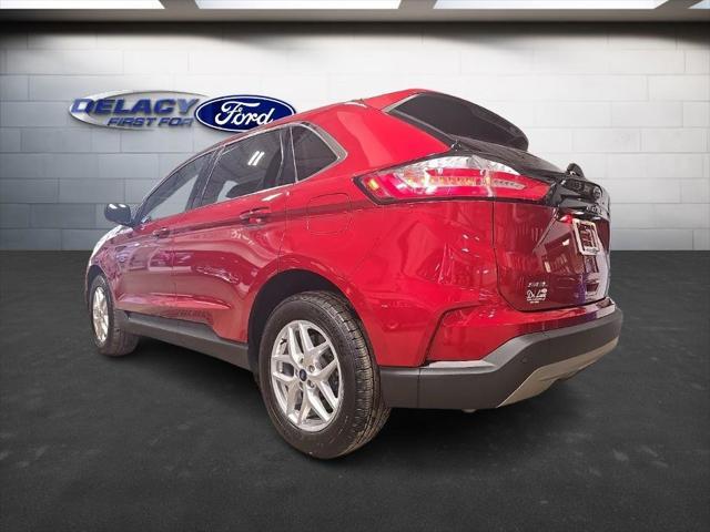 used 2022 Ford Edge car, priced at $27,899