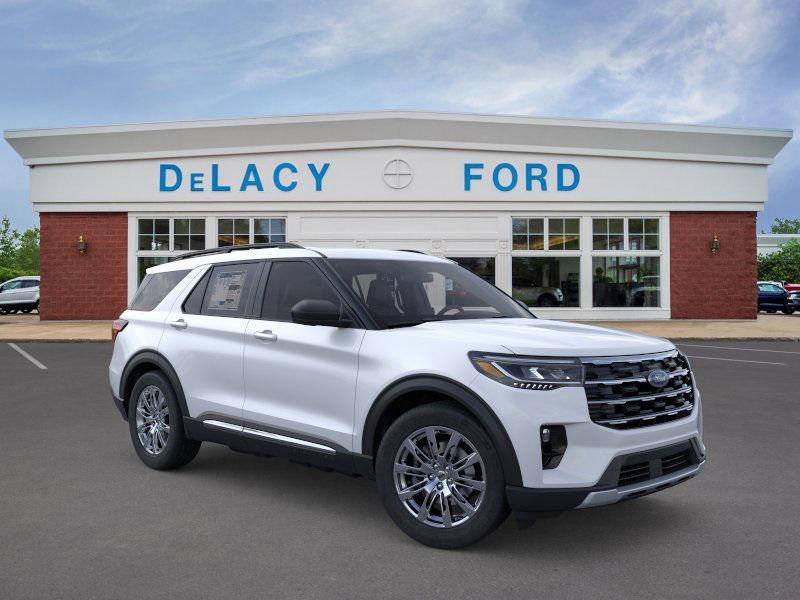 new 2025 Ford Explorer car, priced at $49,310