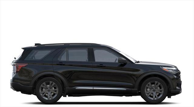 new 2025 Ford Explorer car, priced at $46,705