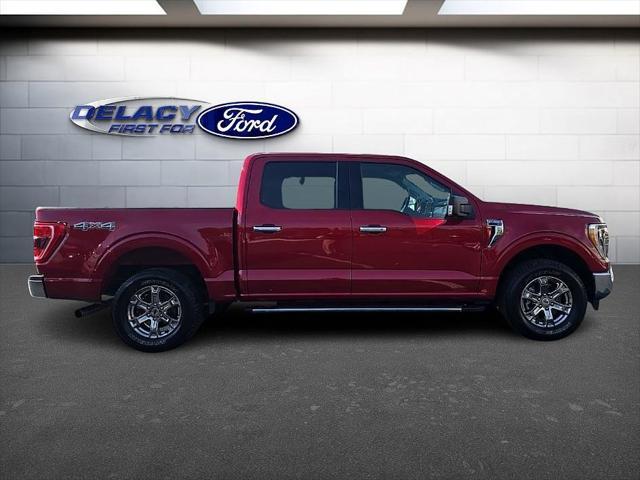 used 2021 Ford F-150 car, priced at $36,994