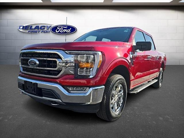 used 2021 Ford F-150 car, priced at $36,994