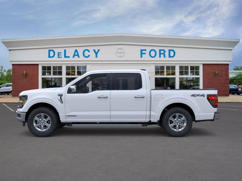 new 2025 Ford F-150 car, priced at $55,156