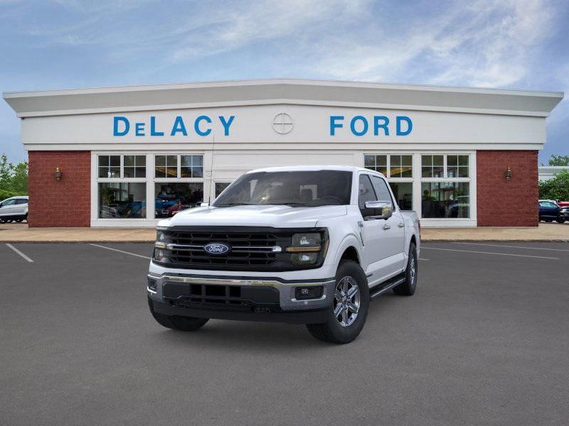 new 2025 Ford F-150 car, priced at $55,156