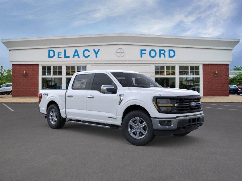 new 2025 Ford F-150 car, priced at $55,156