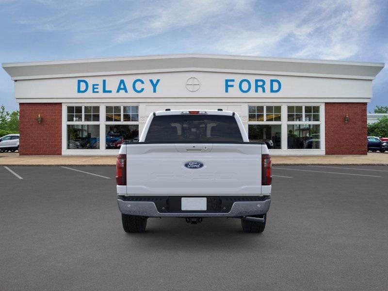 new 2025 Ford F-150 car, priced at $55,156
