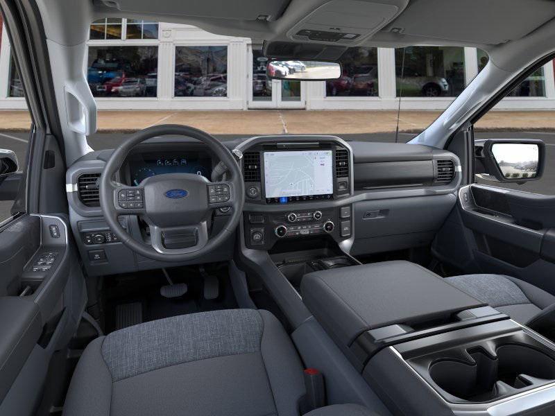 new 2025 Ford F-150 car, priced at $55,156