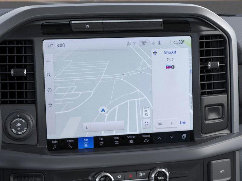 new 2025 Ford F-150 car, priced at $55,156
