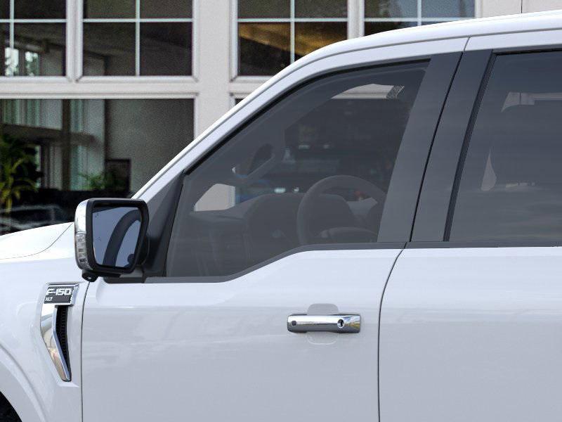 new 2025 Ford F-150 car, priced at $55,156